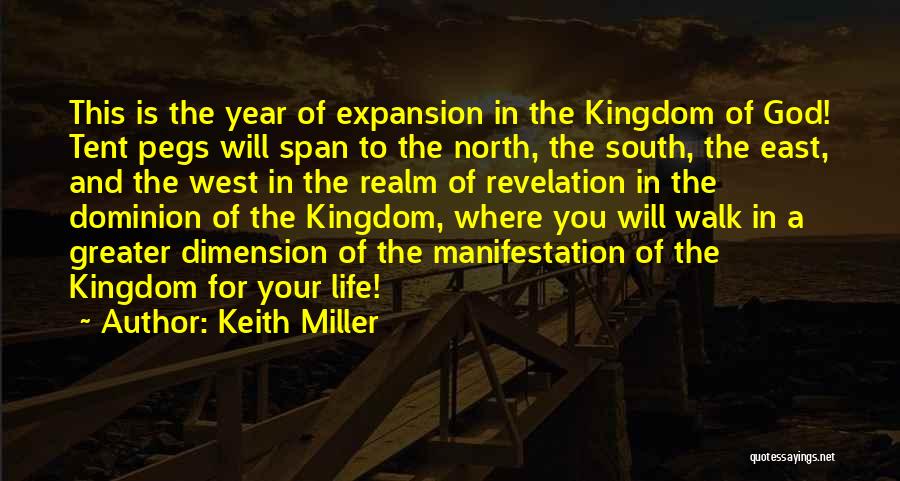 Life Span Quotes By Keith Miller