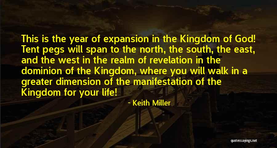 Life Span Quotes By Keith Miller