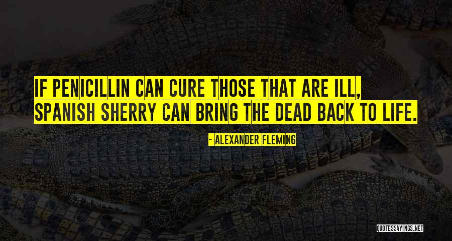Life Spanish Quotes By Alexander Fleming Life Spanish Quotes By Alexander Fleming