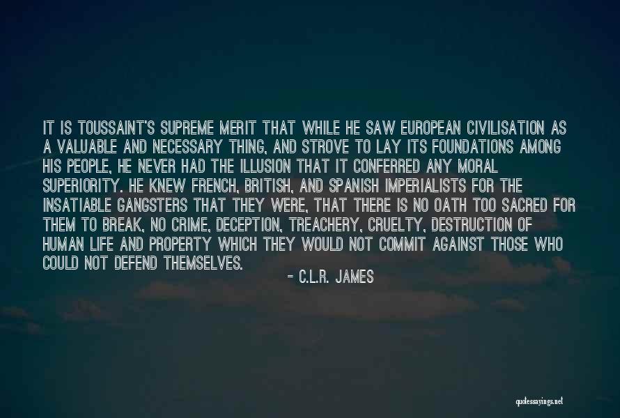 Life Spanish Quotes By C.L.R. James