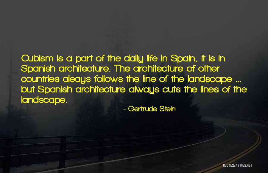 Life Spanish Quotes By Gertrude Stein