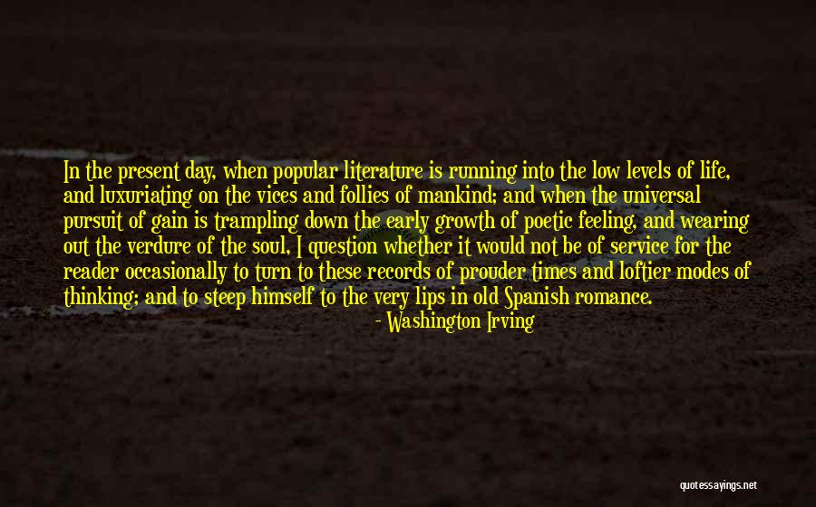 Life Spanish Quotes By Washington Irving Life Spanish Quotes By Washington Irving