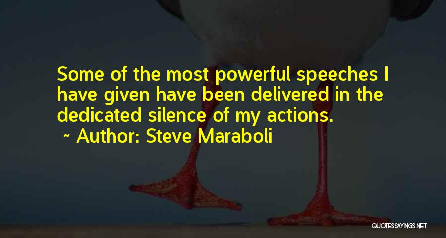 Life Speeches Quotes By Steve Maraboli