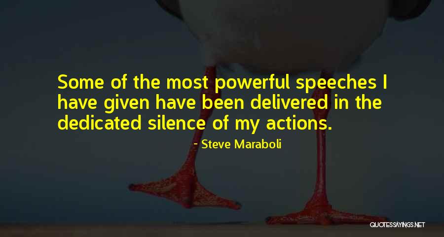 Life Speeches Quotes By Steve Maraboli