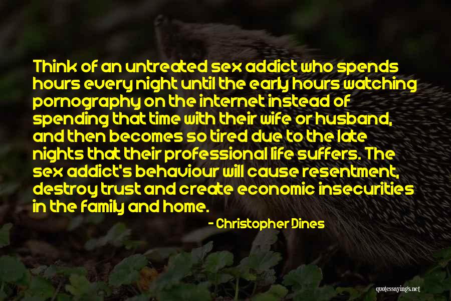 Life Spending Quotes By Christopher Dines