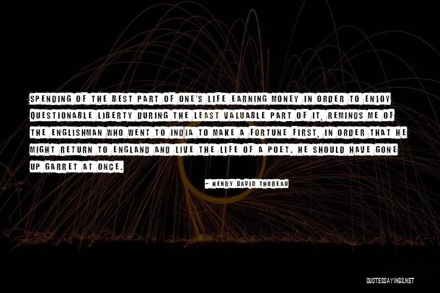 Life Spending Quotes By Henry David Thoreau Life Spending Quotes By Henry David Thoreau