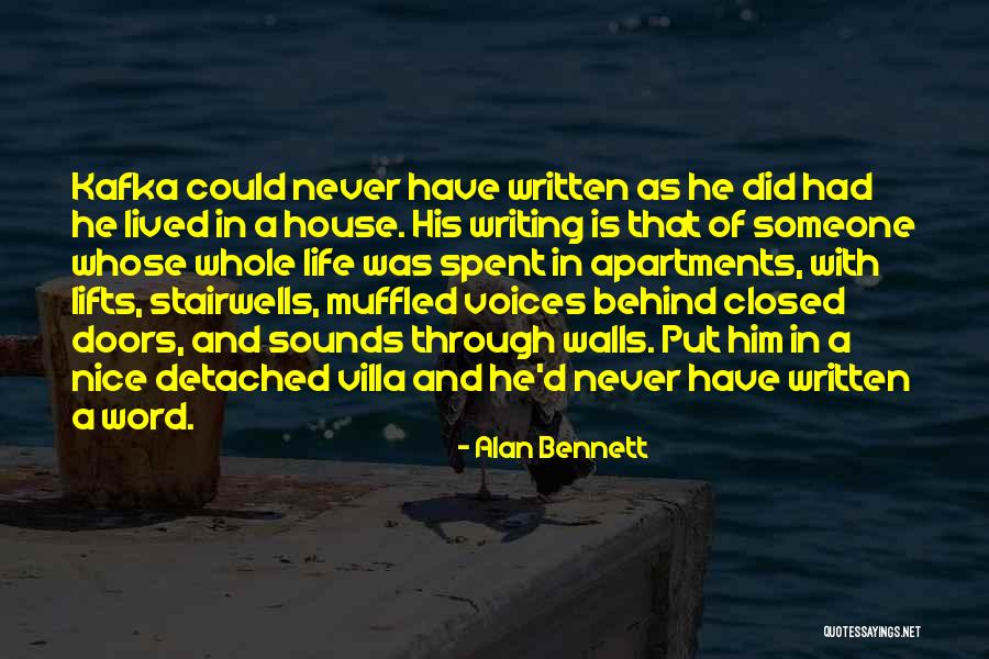 Life Spent With Someone Quotes By Alan Bennett Life Spent With Someone Quotes By Alan Bennett