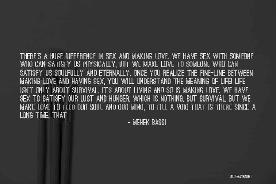 Life Spent With Someone Quotes By Mehek Bassi Life Spent With Someone Quotes By Mehek Bassi