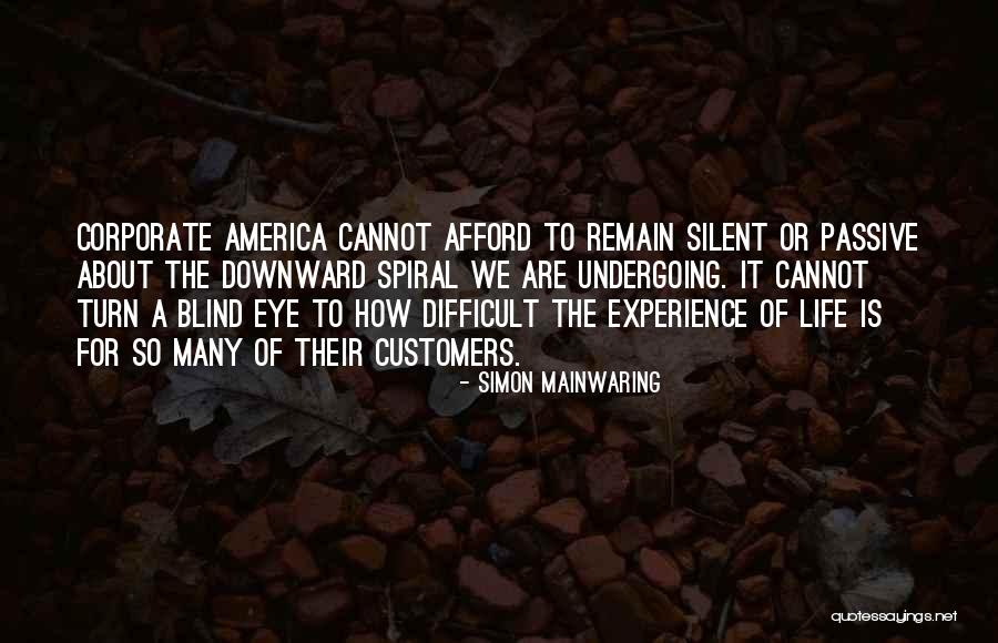 Life Spiral Quotes By Simon Mainwaring