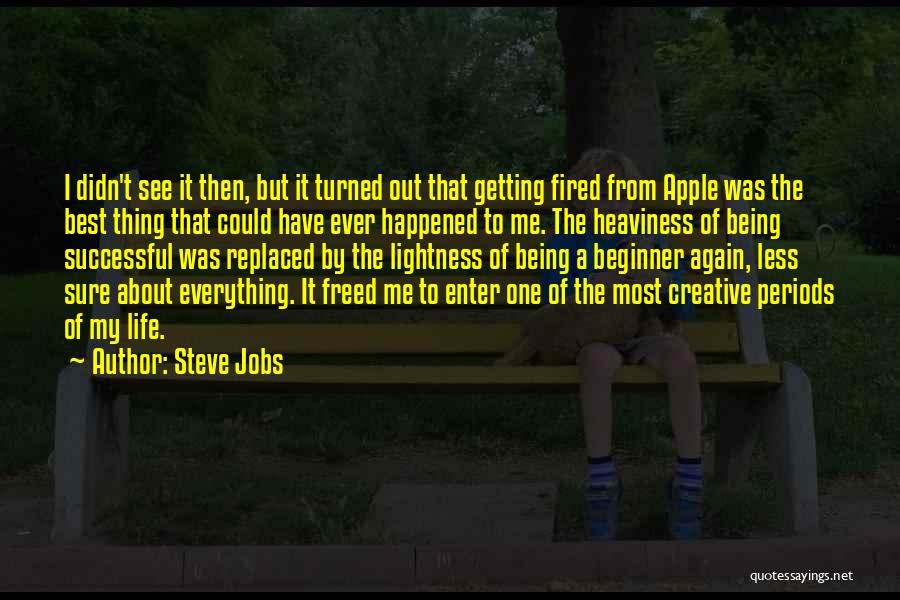 Life Steve Jobs Quotes By Steve Jobs