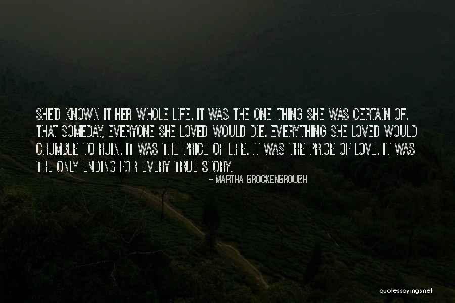 Life Story Quotes By Martha Brockenbrough Life Story Quotes By Martha Brockenbrough