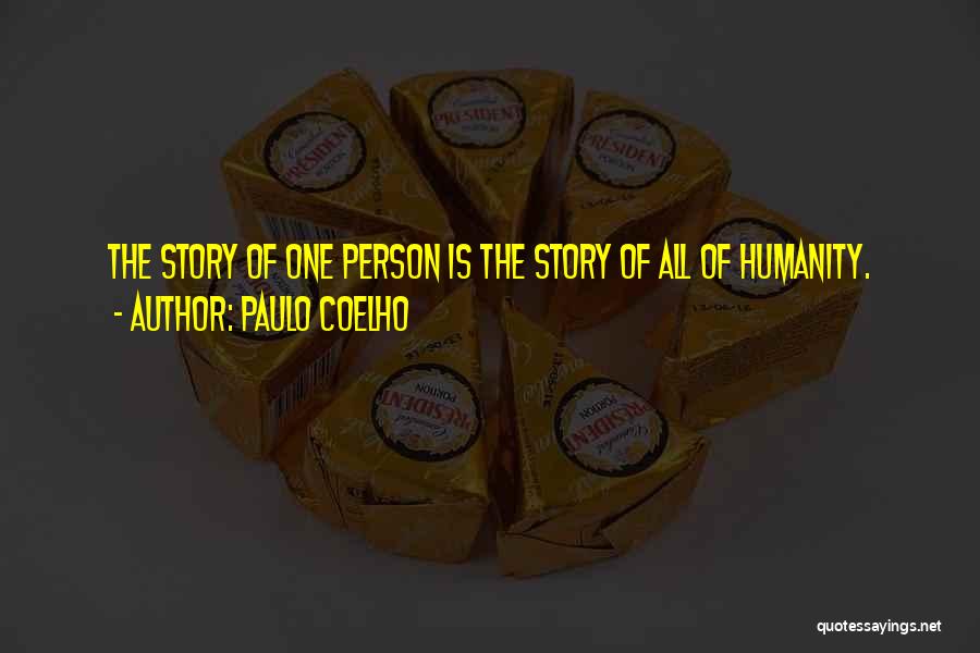 Life Story Quotes By Paulo Coelho