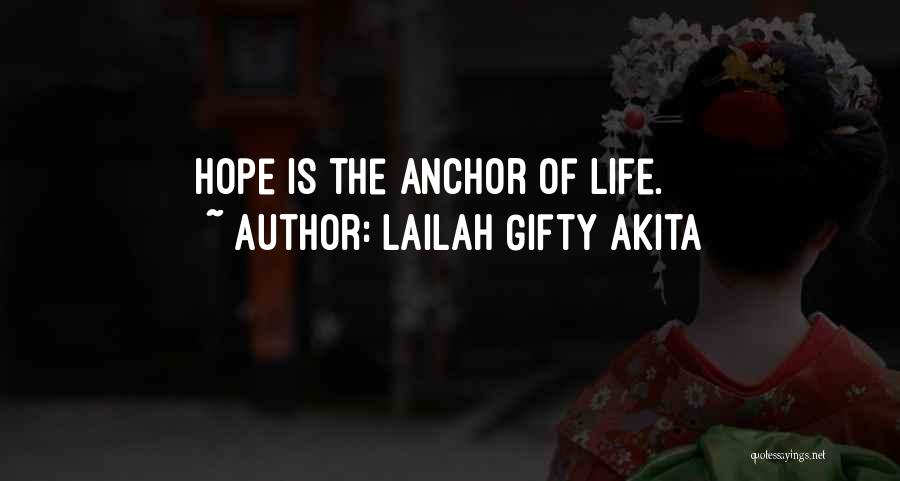 Life Strength Faith Quotes By Lailah Gifty Akita