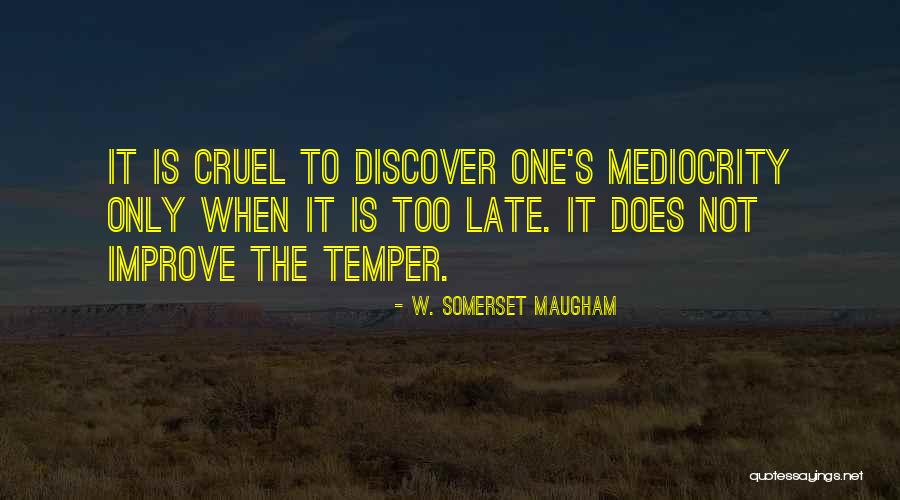 Life Struggle Inspiration Quotes By W. Somerset Maugham Life Struggle Inspiration Quotes By W. Somerset Maugham