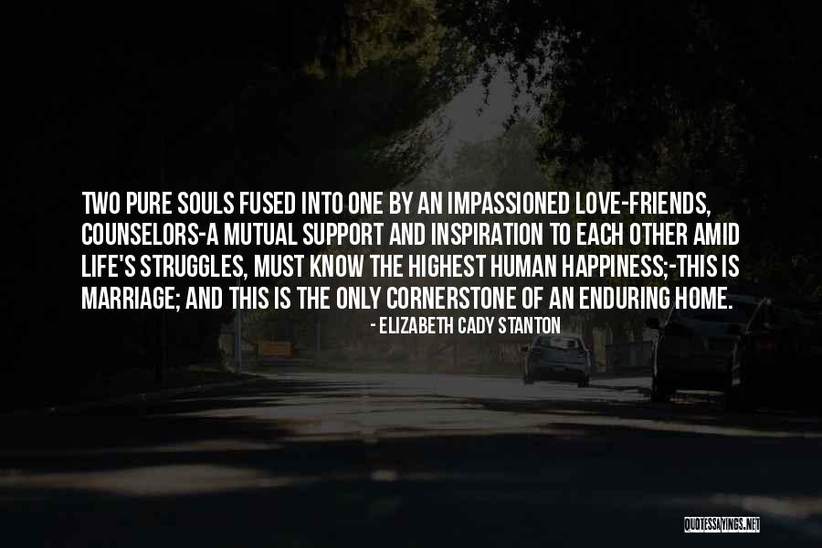 Life Struggles And Love Quotes By Elizabeth Cady Stanton Life Struggles And Love Quotes By Elizabeth Cady Stanton