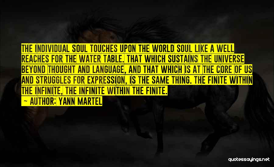 Life Struggles Quotes By Yann Martel