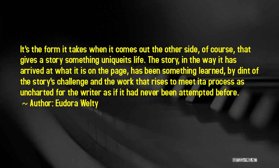 Life Takes Its Course Quotes By Eudora Welty