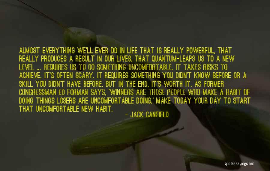 Life Takes Us Quotes By Jack Canfield