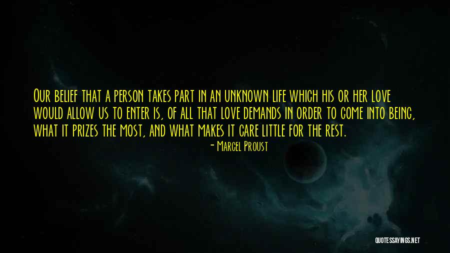 Life Takes Us Quotes By Marcel Proust