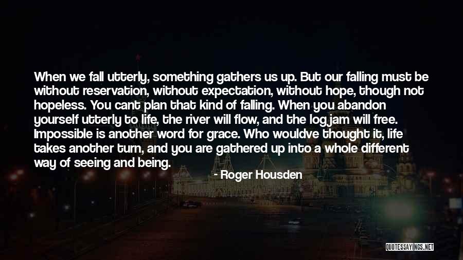 Life Takes Us Quotes By Roger Housden