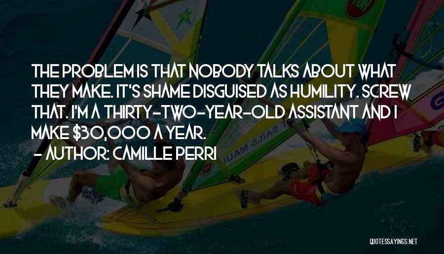 Life Talks Quotes By Camille Perri