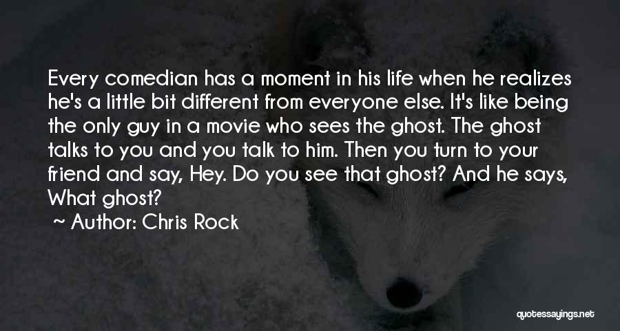 Life Talks Quotes By Chris Rock