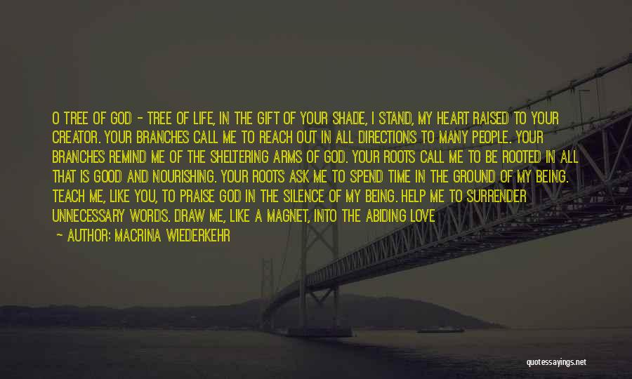 Life Teach Me Quotes By Macrina Wiederkehr