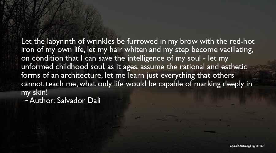Life Teach Me Quotes By Salvador Dali