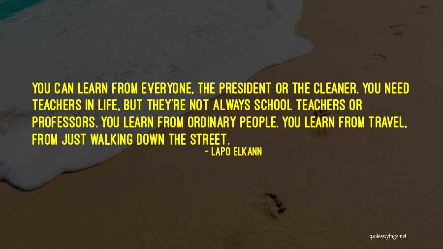Life Teachers Quotes By Lapo Elkann Life Teachers Quotes By Lapo Elkann
