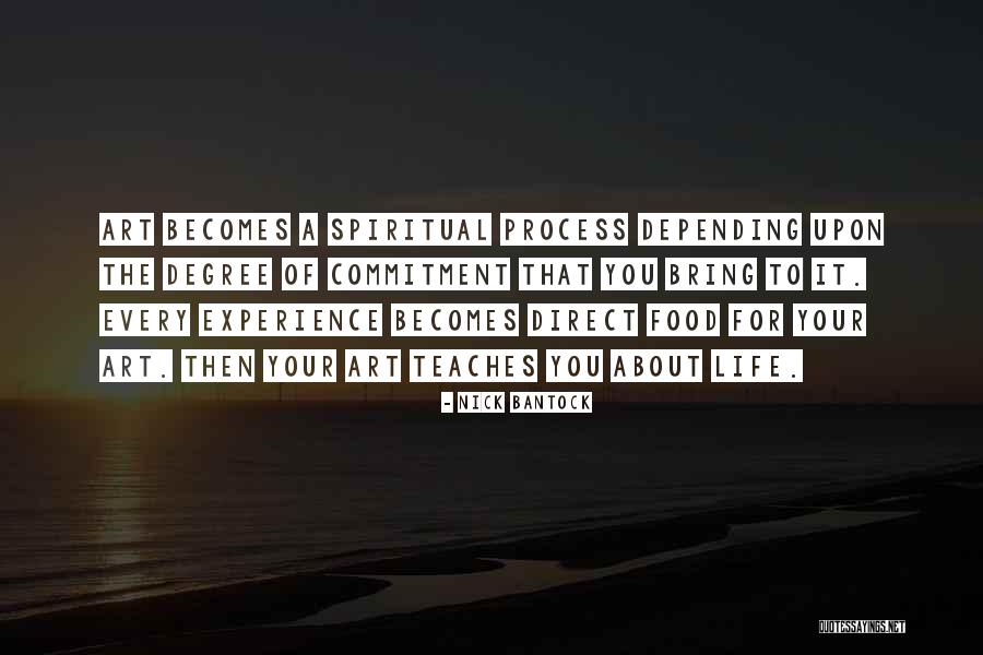 Life Teaches Quotes By Nick Bantock Life Teaches Quotes By Nick Bantock