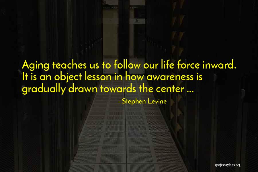 Life Teaches Quotes By Stephen Levine Life Teaches Quotes By Stephen Levine