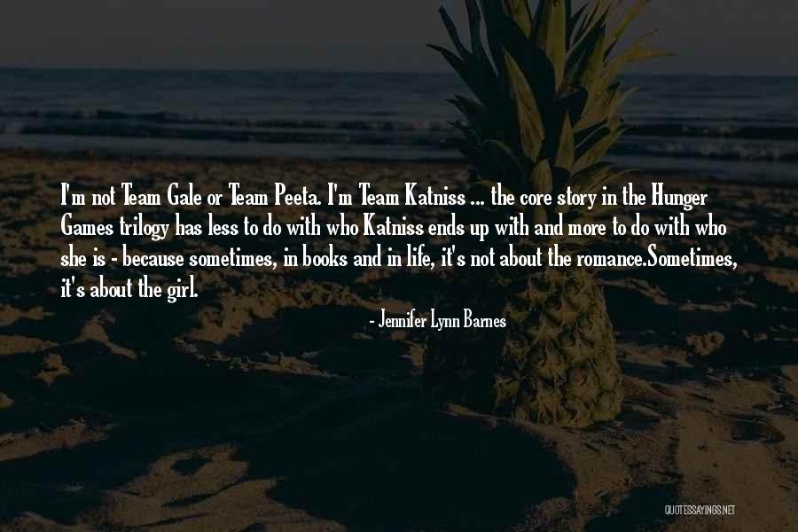 Life Team Quotes By Jennifer Lynn Barnes