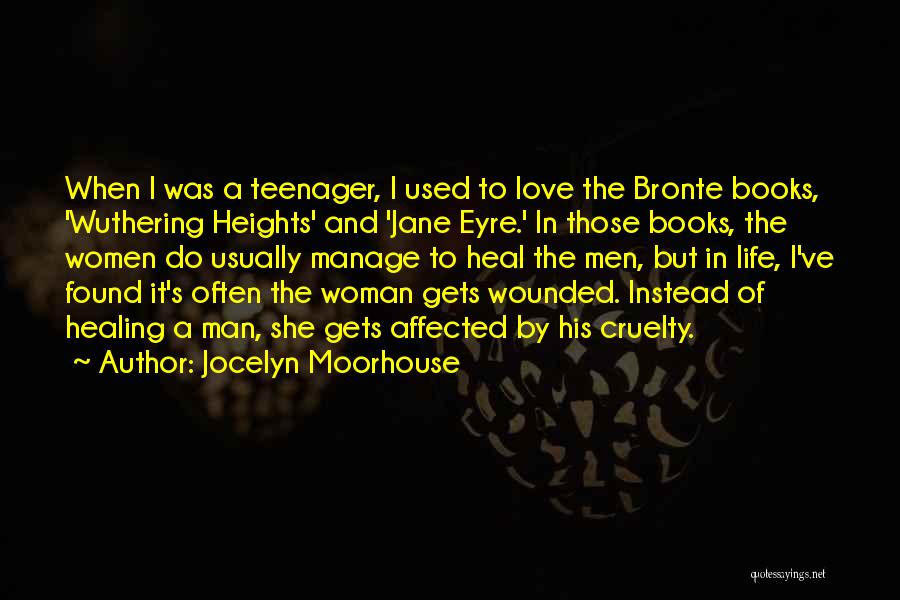 Life Teenager Quotes By Jocelyn Moorhouse