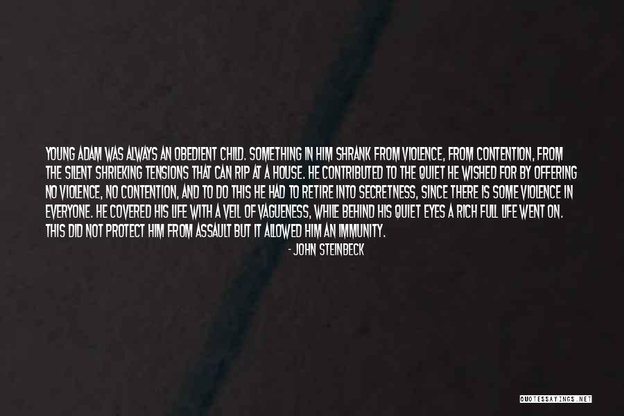Life Tensions Quotes By John Steinbeck Life Tensions Quotes By John Steinbeck