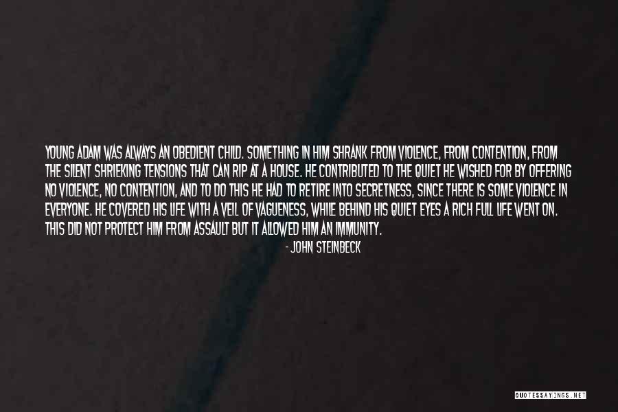 Life Tensions Quotes By John Steinbeck