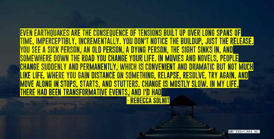 Life Tensions Quotes By Rebecca Solnit