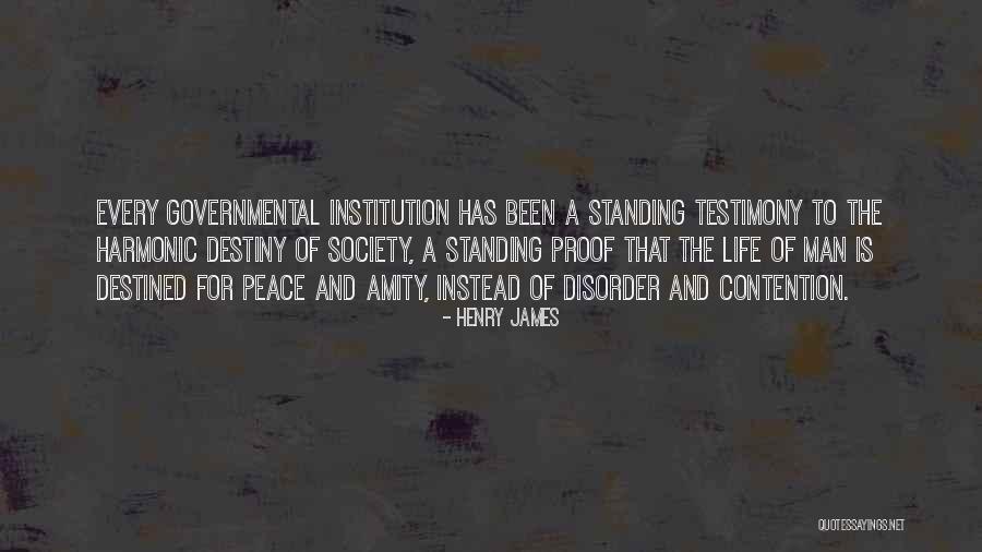 Life Testimony Quotes By Henry James Life Testimony Quotes By Henry James