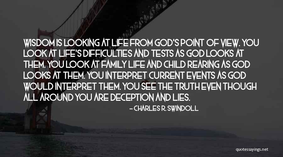 Life Tests Quotes By Charles R. Swindoll Life Tests Quotes By Charles R. Swindoll