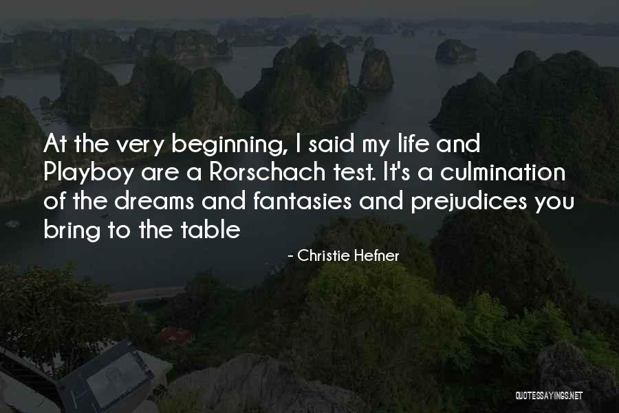 Life Tests Quotes By Christie Hefner Life Tests Quotes By Christie Hefner