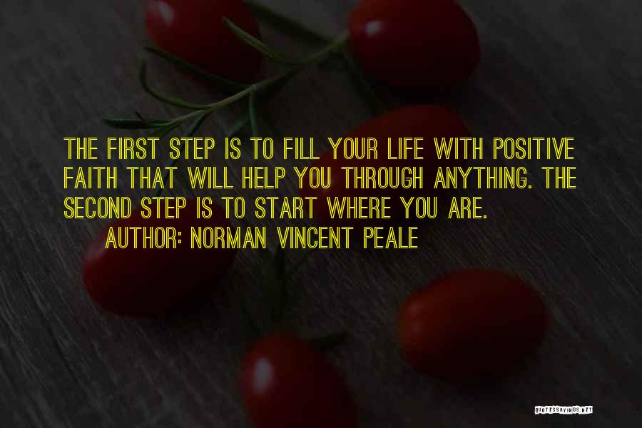 Life That Are Positive Quotes By Norman Vincent Peale