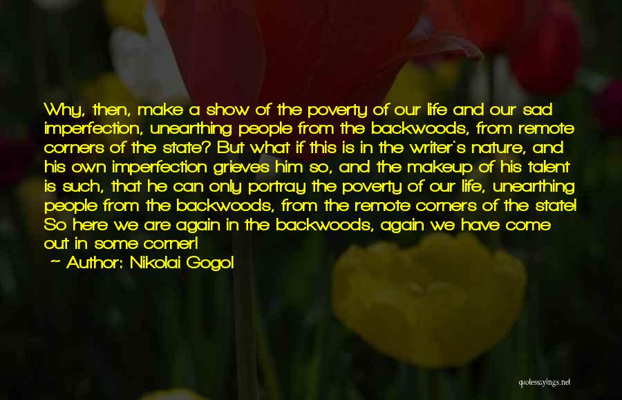 Life That Are Sad Quotes By Nikolai Gogol