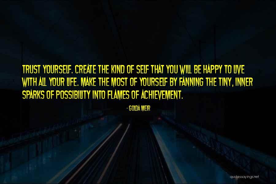 Life That Make You Happy Quotes By Golda Meir Life That Make You Happy Quotes By Golda Meir