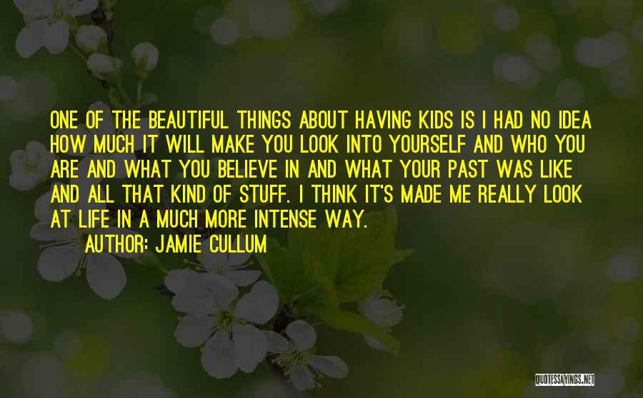 Life That Will Make You Think Quotes By Jamie Cullum