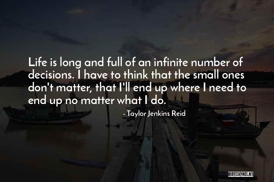 Life The End Quotes By Taylor Jenkins Reid