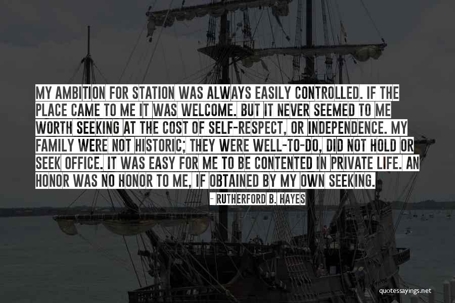 Life The Office Quotes By Rutherford B. Hayes Life The Office Quotes By Rutherford B. Hayes