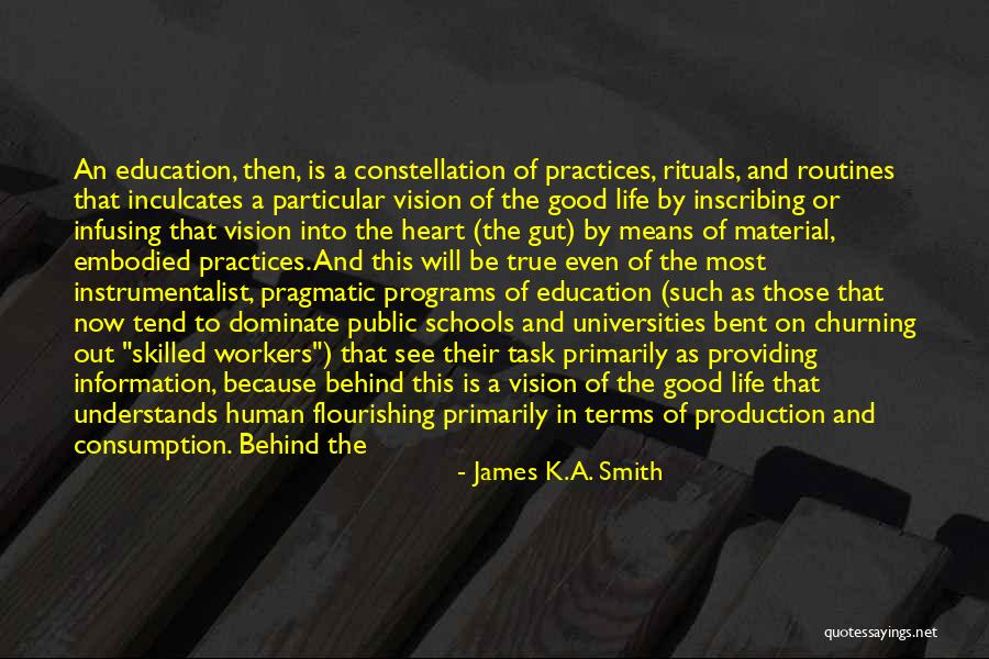 Life Then And Now Quotes By James K.A. Smith