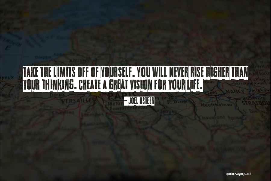 Life Thinking For Yourself Quotes By Joel Osteen Life Thinking For Yourself Quotes By Joel Osteen