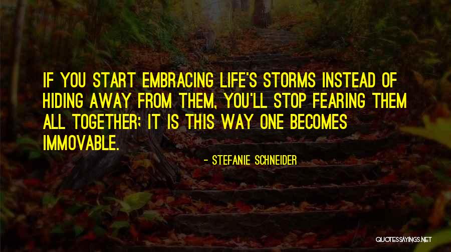 Life This Quotes By Stefanie Schneider