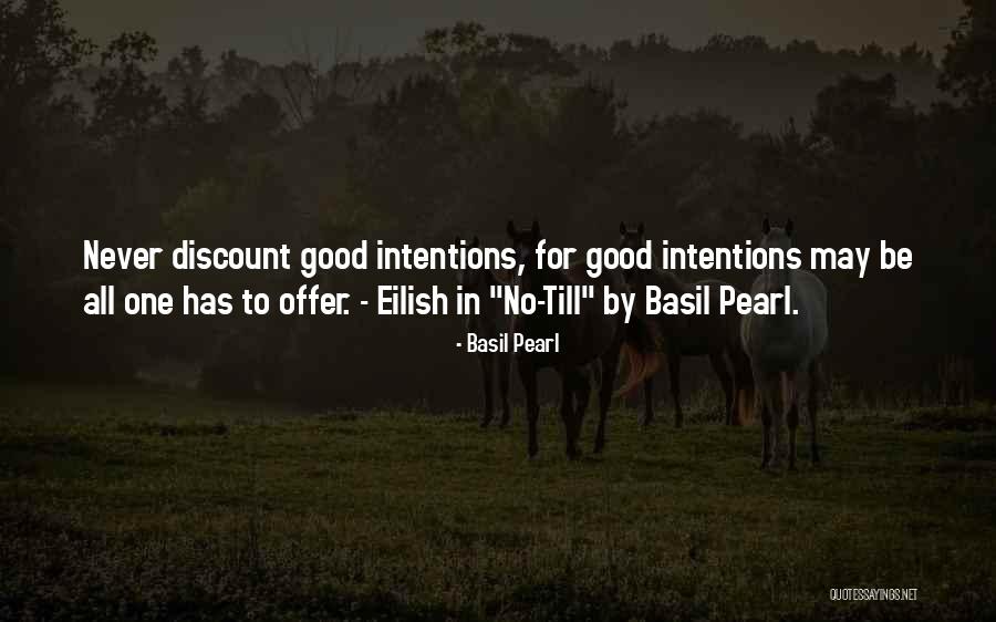 Life Thought Provoking Quotes By Basil Pearl