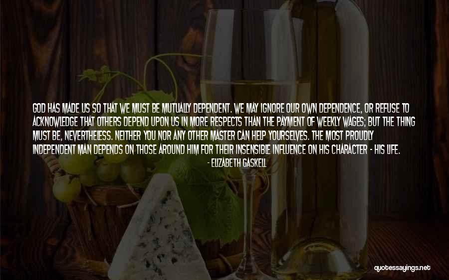Life Thought Provoking Quotes By Elizabeth Gaskell Life Thought Provoking Quotes By Elizabeth Gaskell